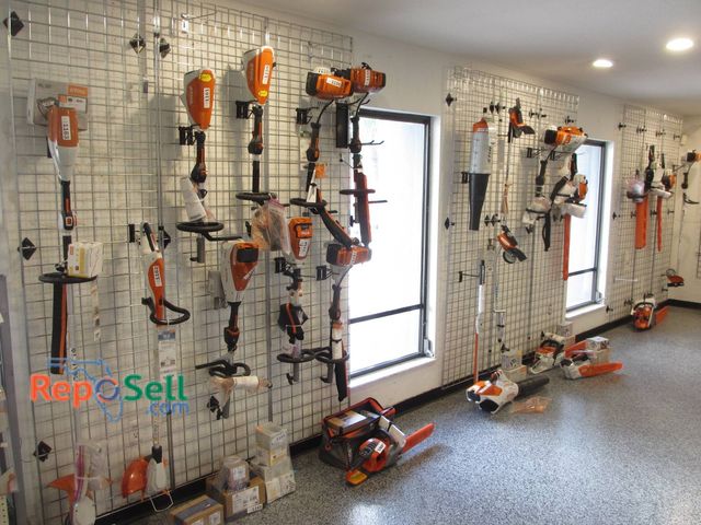 Lot 31-1319 - Nine Pieces Of Gridwall Panels, Each Measuring 24 Inches By 96 Inches. Includes Associated Attachmen...