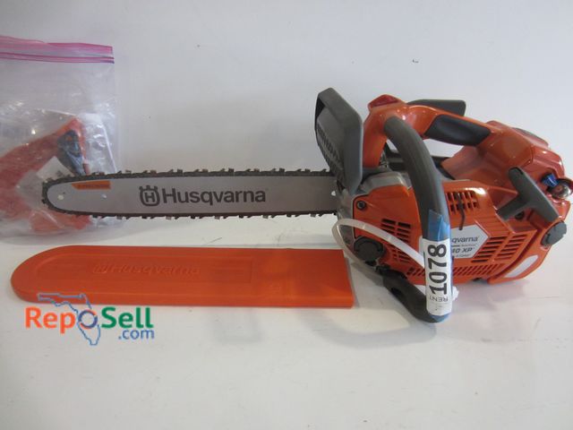 Lot 31-1078 - Husqvarna new 15 in. X-Torq chainsaw T540XP