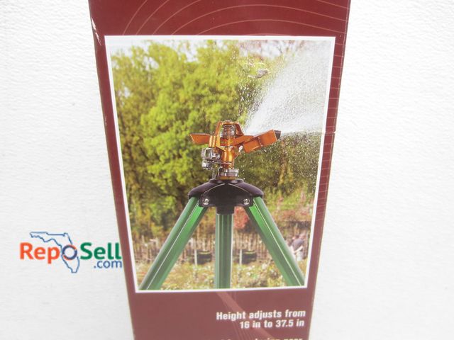 Lot 31-6247 - Impact Sprinkler w/Tripod Base - Appears New
