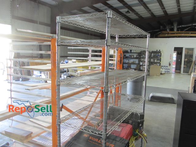 Lot 31-8323 - Metro NSF Wire Rack 6 Shelves - NO Contents