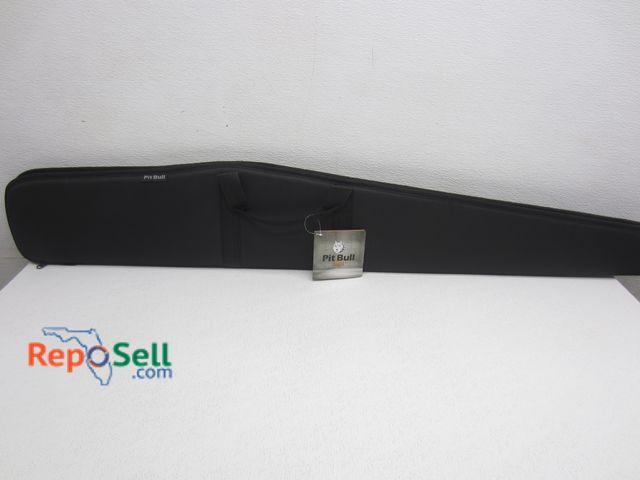 Lot 31-3272 - New 52" Soft Black Pit Bull Shotgun/Rifle Case