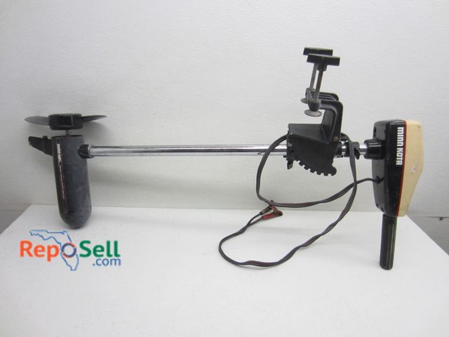 Lot 31-1115 - Minn Kota 65 trolling motor powers on when tested.
