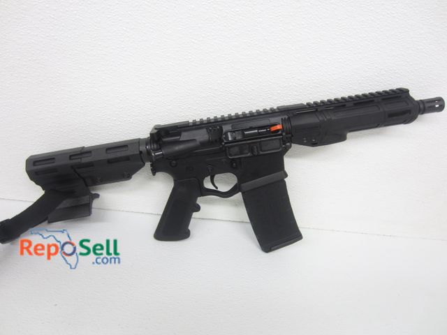 Lot 31-9332 - NEW ATI Alpha Maxx AR-15 Pistol 5.56x45mm 7.5" Barrel with 7" Mlok Handguard Flip Up Sights 30rd Mag...
