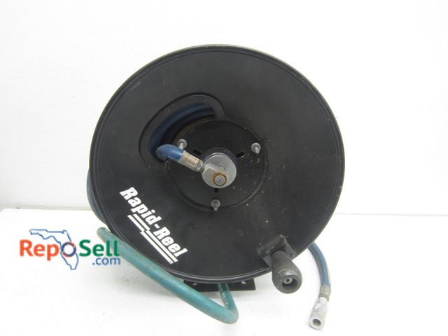 Lot 31-9181 - Rapid Reel With 3/8" Hose
