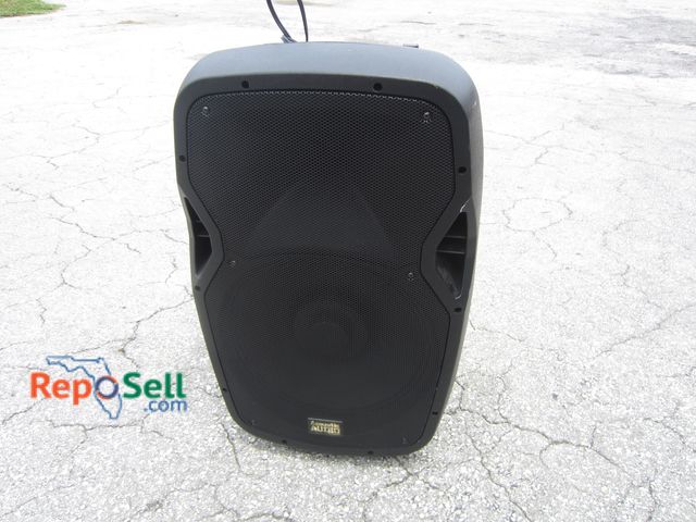 Lot 31-3568 - Acoustic Audio Blue Tooth Speaker Powers On #AA15LBS