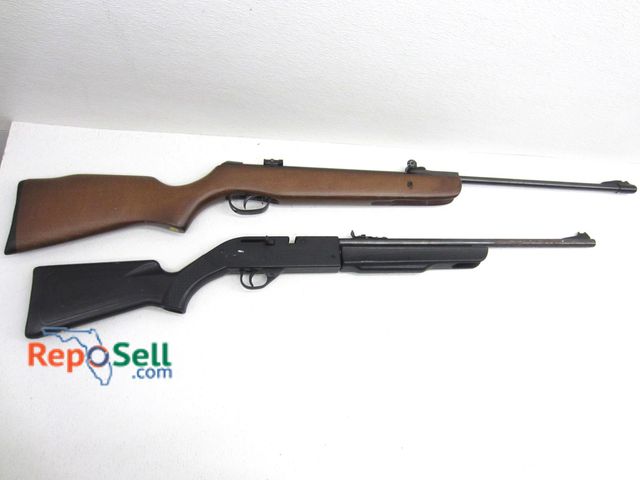 Lot 31-6316 - (2) .177 BB Guns: Hunter 220 And Crossman Recruit 525