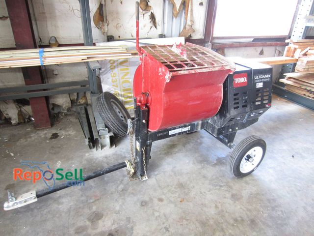 Lot 31-7042 - 2023 Toro UltraMix MMX-658HS Mortar Mixer With Honda GX240 Engine