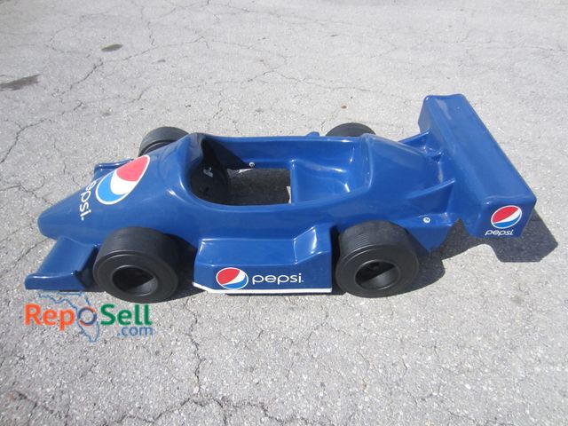 Lot 31-6122 - Pepsi Racing Promotional Store Display 52"x23"