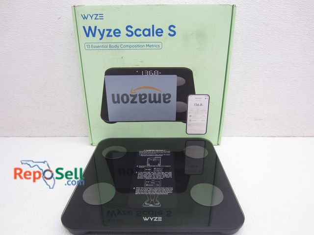 Lot 31-1321 - Wyze Scale S - 13 Essential Body Composition Metrics