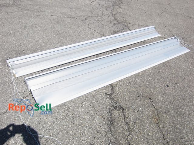 Lot 31-5304 - (2) 83" White Roller Screens
