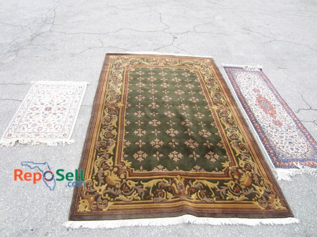 Lot 31-3290 - (3) Area Rugs Largest is 100" x 65"