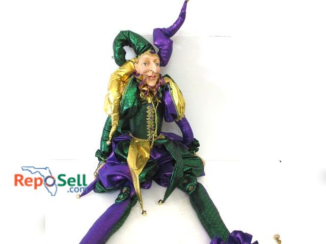 Lot 31-1236 - Large Jester Doll