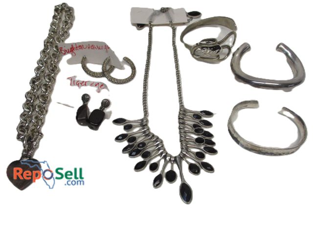 Lot 31-5445 - Costume Jewelry, Some .925