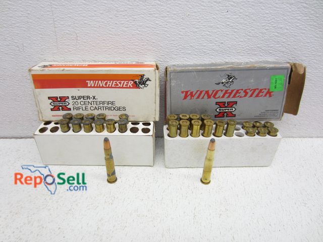 Lot 31-5157 - (34) Rnds Winchester 30-30 Ammo 150gr
