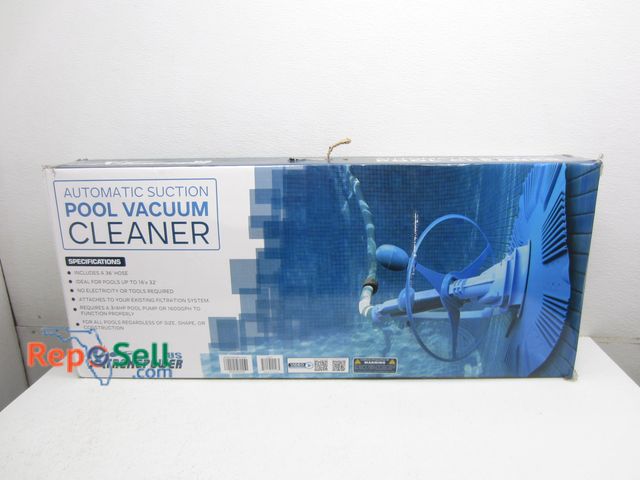 Lot 31-6467 - Xtreme Power Automatic Pool Cleaner With 30' Hose #75037H - Appears New