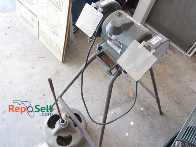 Lot 31-2063 - Grinder and Drain Snake