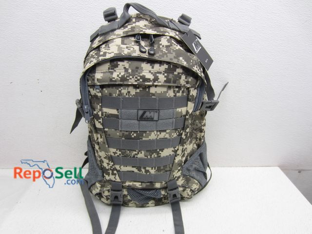 Lot 31-5422 - New Mack Tactical Backpack 28L Acu Camo