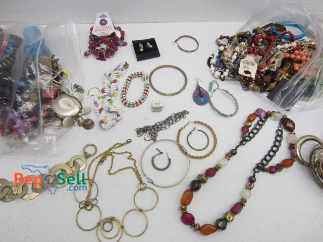 Lot 31-1397 - Lot of Costume Jewelry - Approx 7 lbs.