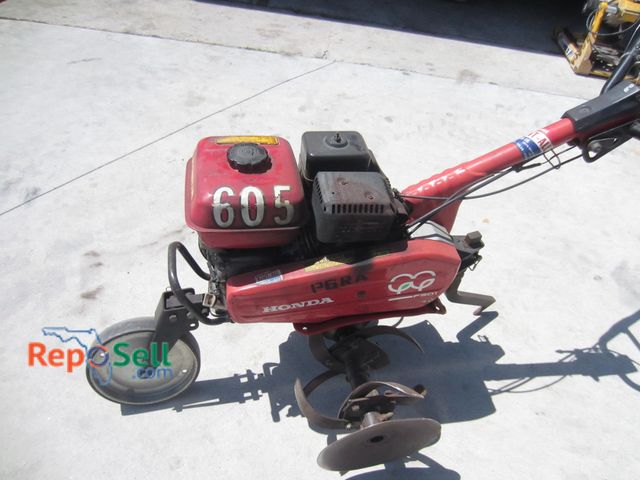 Lot 31-1023 - Honda F-501 Tiller GX160, 5.5 engine, ran when tested.