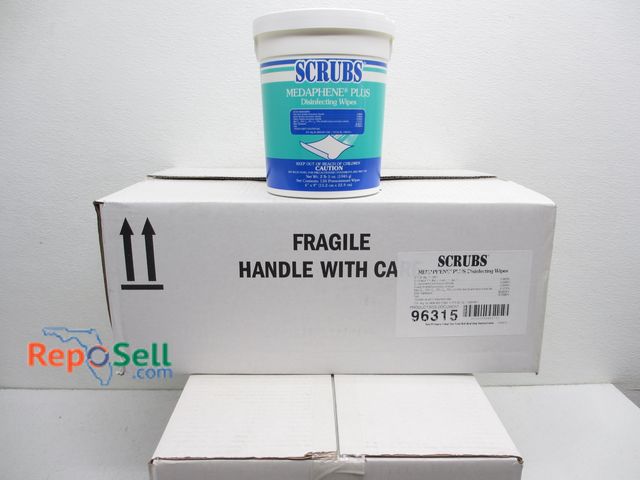 Lot 31-1346 - (12) Containers 2#5oz. ea Disinfecting Wipes 96315 - 2 Cases