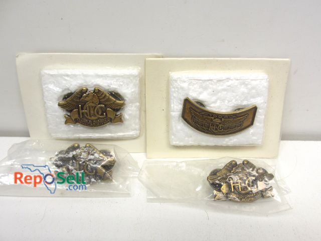 Lot 31-5437 - (4) Harley Davidson Owners Pins