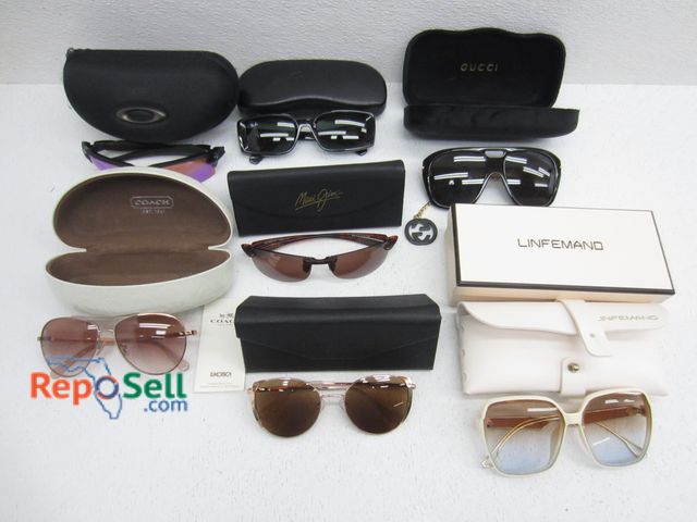 Lot 31-9080 - (7) Pair Sunglasses - 1 is Prescription - Not Authenticated