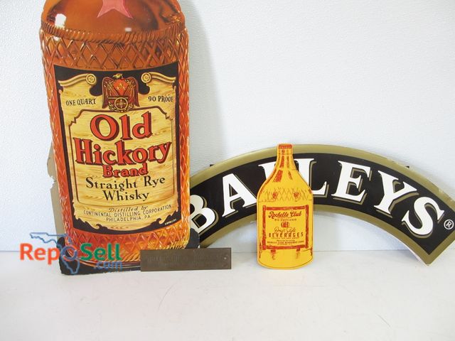 Lot 31-1312 - (4) Vintage Signs