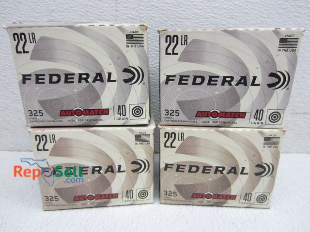 Lot 31-9401 - (1300) Rds .22 Long Rifle 40GR Ammo - Unopened