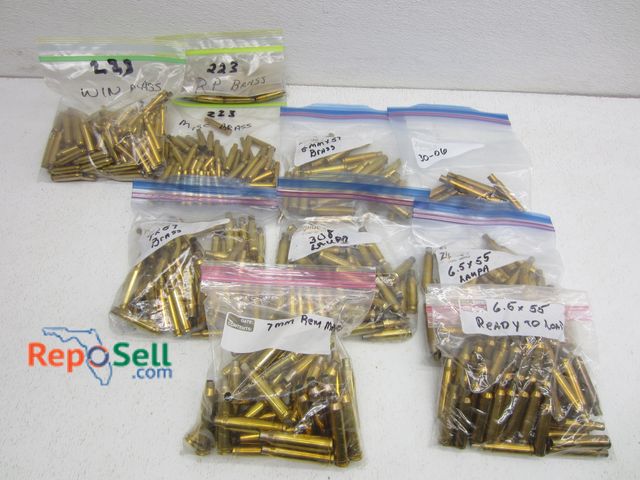Lot 31-3376 - 10# Rifle Brass .223, .308 etc