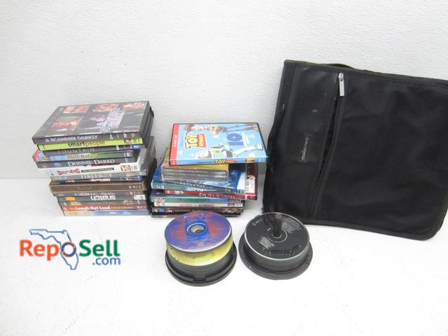 Lot 31-9294 - Lot of DVD's &amp; CD's
