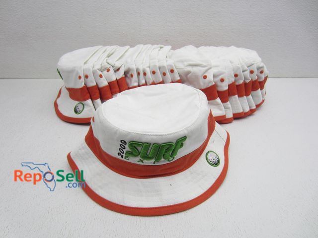 Lot 31-8146 - (20) 2009 Golf Surf Expo Bucket Hats - Appear New
