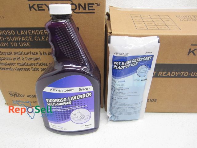 Lot 31-2365 - (60) 4oz Dish Detergent &amp; (5) Lavender Multi Surface Spray