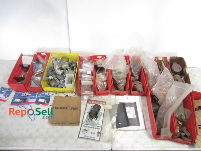 Lot 31-1256 - Various Industrial Hardware And Replacement Parts Such As Plugs By Truflate, Genuine Stow Replacemen...