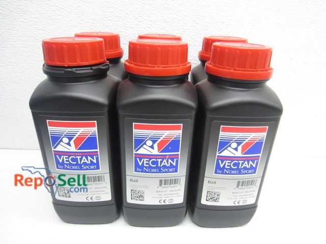 Lot 31-5247 - (6) Lbs. Vectan Gun Powder All Sealed
