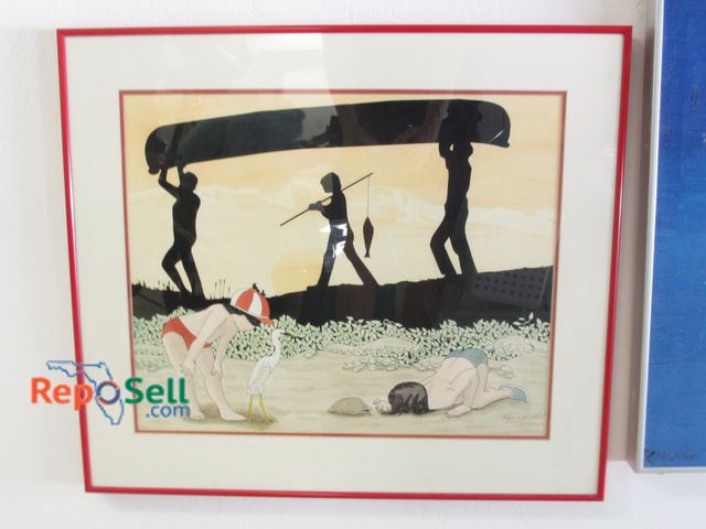Lot 31-1084 - Framed Signed Art by Fernandini