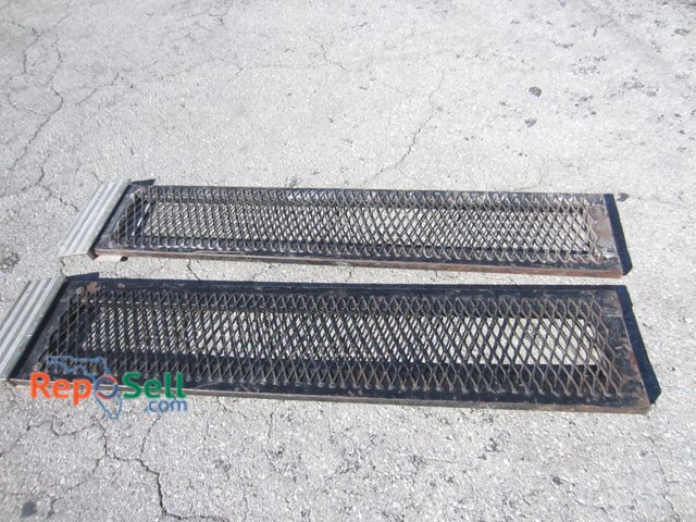 Lot 31-5291 - (2) Metal Heavy Duty Ramps 57"L