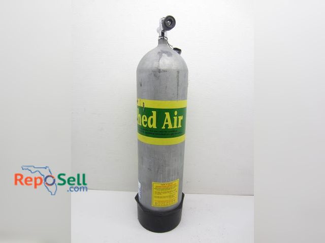 Lot 31-1307 - Steel Enriched Air Scuba Dive Tank (Nitrox)