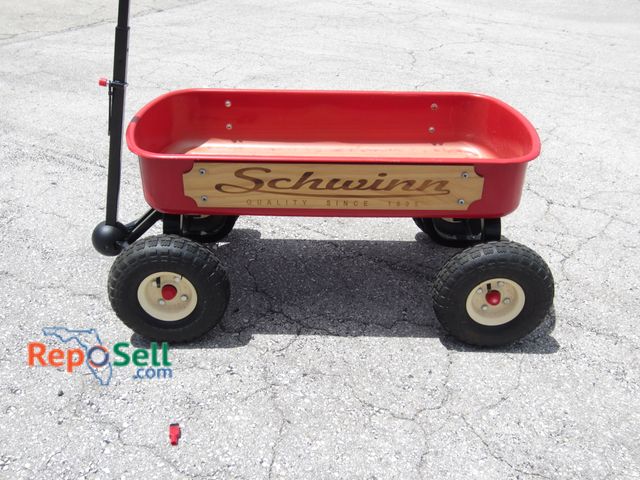 Lot 31-1191 - Red Schwinn Wagon