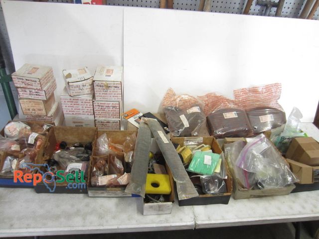Lot 31-1245 - Multiple Stihl Replacement Parts And Accessories, Including Flywheels, Carburetors, Lap Belts, And A...