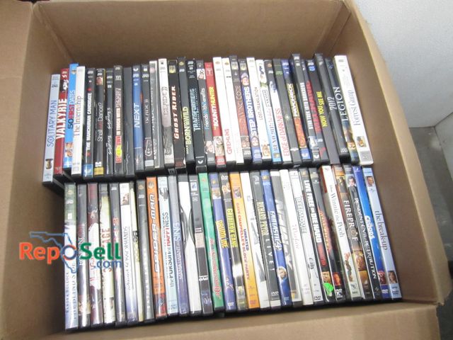 Lot 31-9460 - Large Lot DVD's (approx 200): Hulk, Harry Potter, Transformers, etc.
