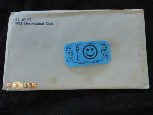 Lot 36-086822 - 1973 US Mint Set.