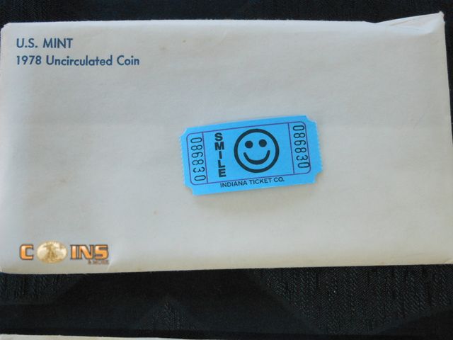 Lot 36-086830 - 1978 US Mint Set.