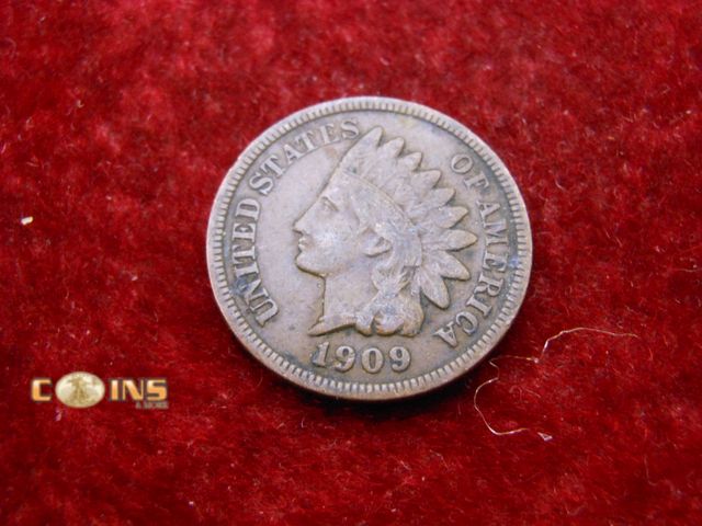 Lot 36-238226 - Better 1909 Indian Head Cent.