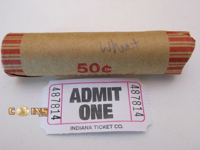 Lot 36-487814 - Roll of Assorted Lincoln Wheat Cent.