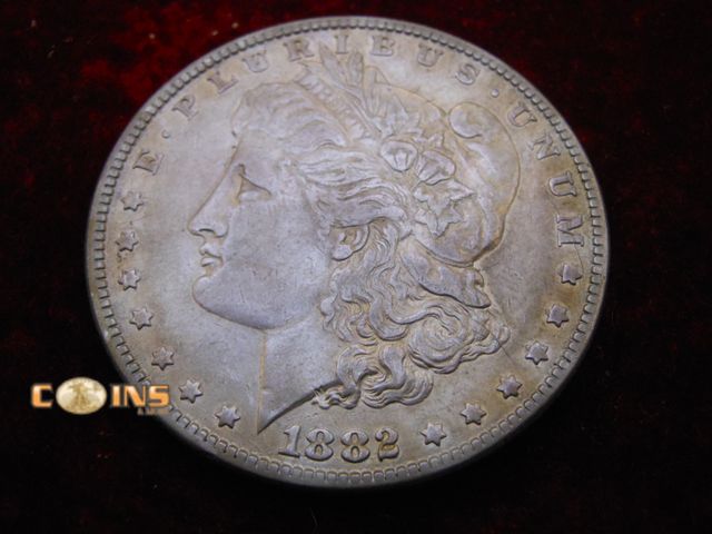Lot 36-238204 - 1882 Morgan Silver Dollar.