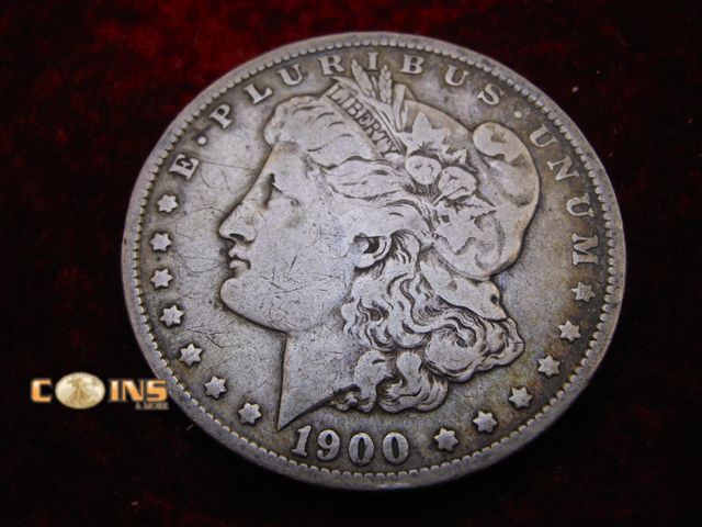 Lot 36-486224 - 1900-O Morgan Silver Dollar.