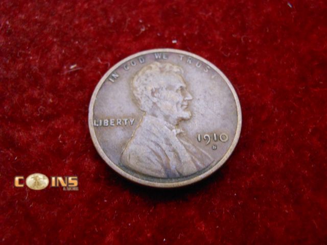 Lot 36-486658 - Semi Key 1910-S Lincoln Wheat Cent.