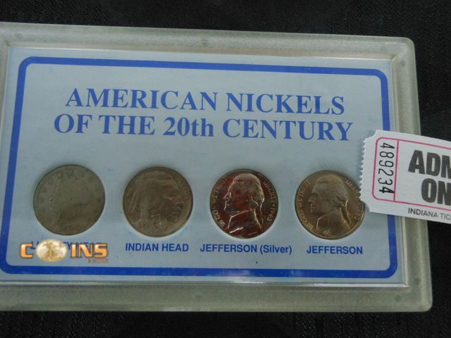 Lot 36-489234 - Nickels of the 20th Century.