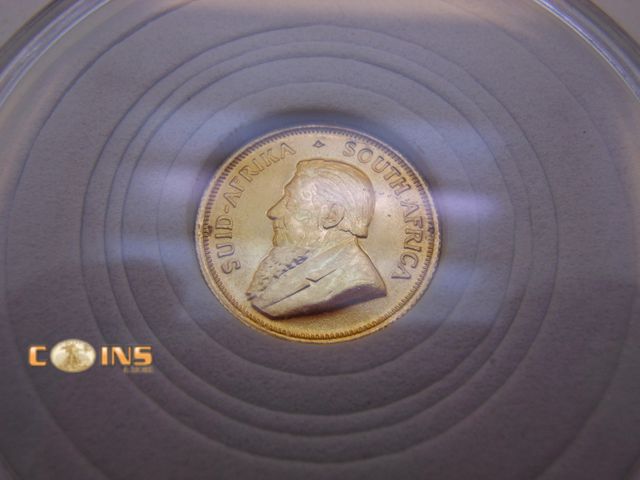 Lot 36-486648 - UNC/BU 1984 Gold Krugerrand. 1/10th Gold Krugerrand.  Comes in Air Tight.