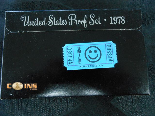 Lot 36-086844 - 1978 US Mint Proof Set.